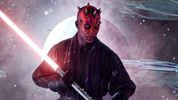 2020 Darth Maul Star Wars Battlefront II 4k