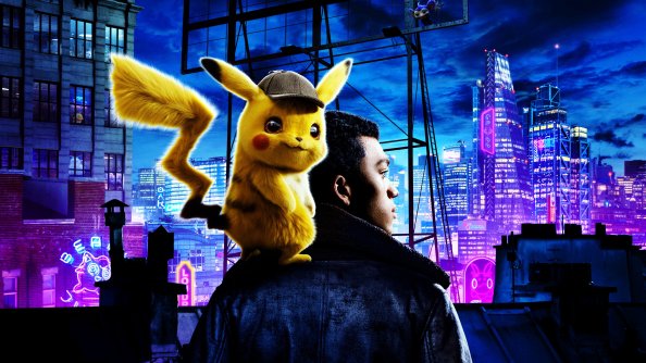 Pokemon Detective Pikachu Movie 4k