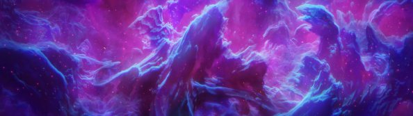Purple Space Stars 8k