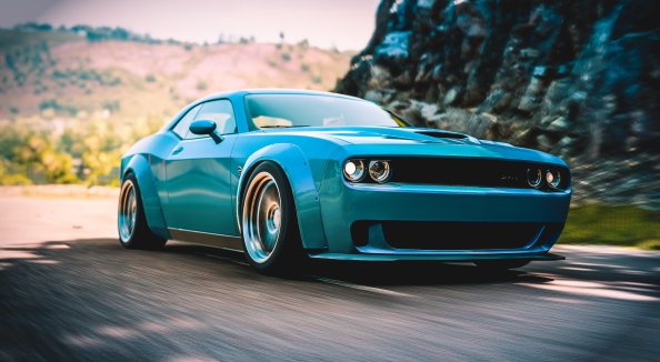 Dodge Challenger Forza Horizon 4k