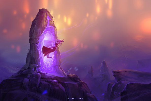 Dragon Portal 4k