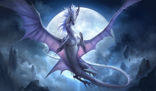 Moon Dragon
