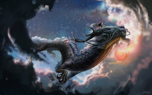 Flight Of The Dragon