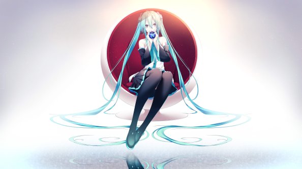 Hatsune Miku Anime 4k
