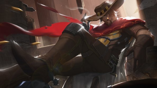 McCree Overwatch