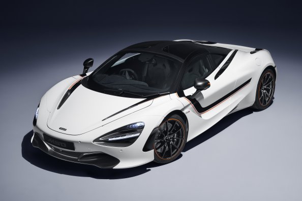 McLaren MSO 720S Track Theme 2018