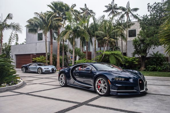Bugatti Chiron 4k