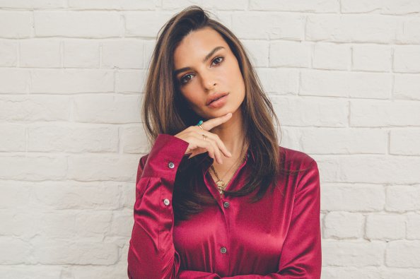 Emily Ratajkowksi Coveteur Photoshoot