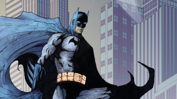 Batman 4k Paint Artwork