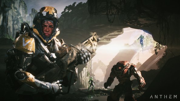 Anthem Video Game Xbox 4k