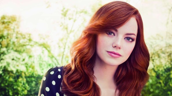 Emma Stone Red Hairs