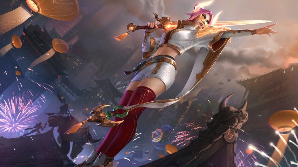 Fiora League Of Legends 8k