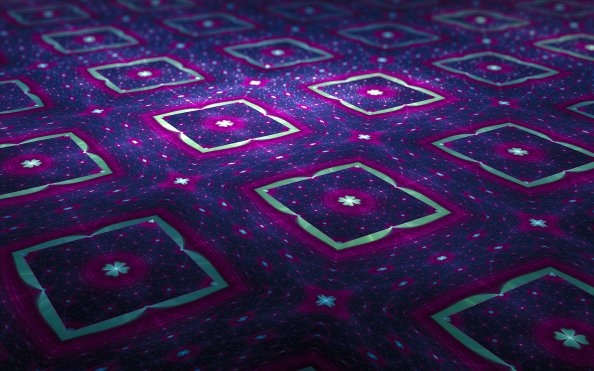 Fractal Pattern Abstraction 4k