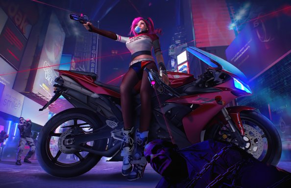 Harley Quinn Teen Killer