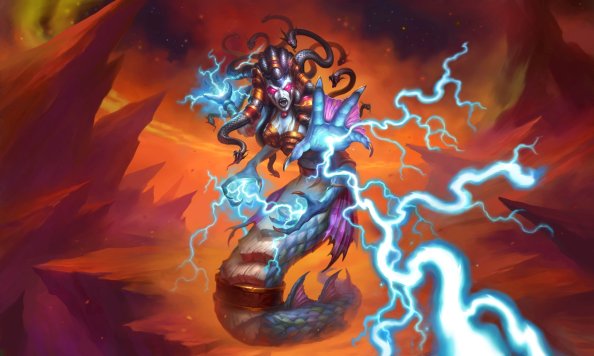 Hearthstone Ruinen Der Scherben Welt 4k