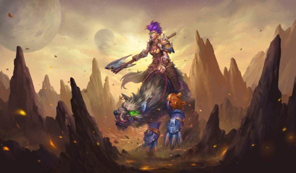 Hearthstone Ruinen Der Scherben Welt 2020