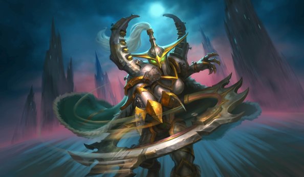 Hearthstone Ruinen Der Scherben Welt4k