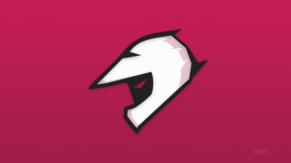 Helmet Minimalist Logo 4k