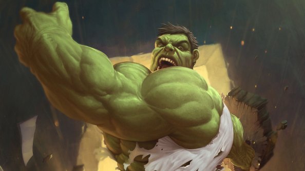 Hulk Art 2019