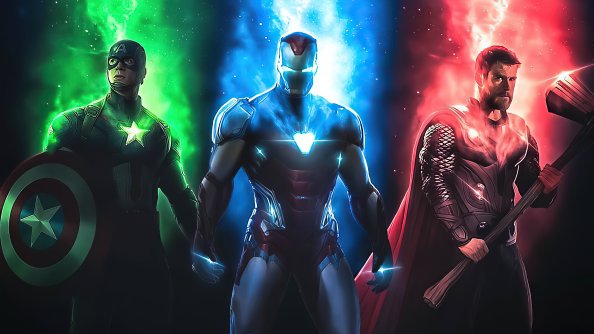 The Trinity Together