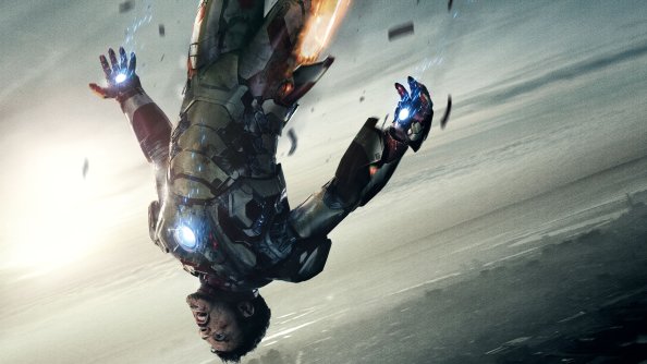 Lost Control Iron Man 4k