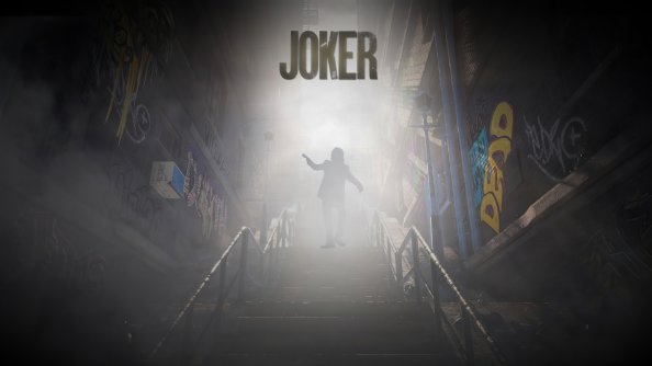 Joker Stairs Art 4k