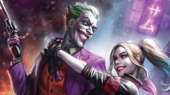 Joker And Harley Quinn 4k 2020