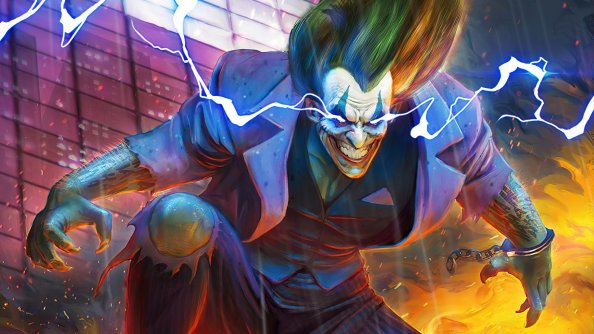 Joker Streets Of Gotham