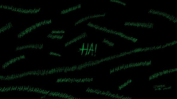 Joker Was Here