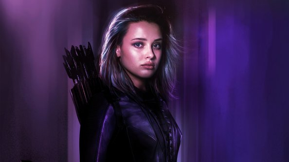 Katherine Langford As Kate Bishop