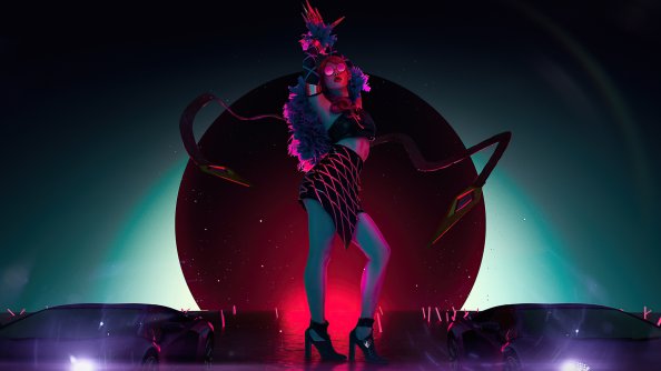 Evelynn Kda Cosplay Photography 4k