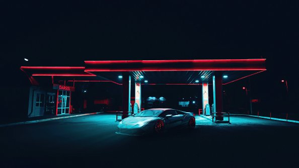 Lambo Huracan Evo Spyder