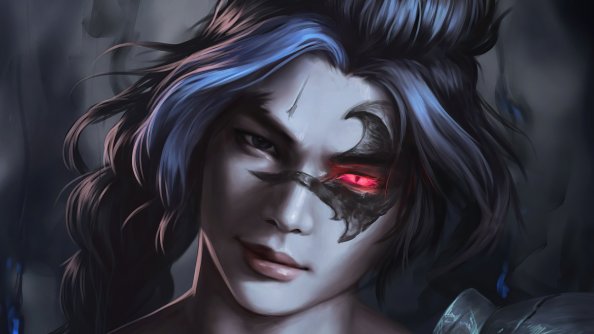 Kpop Idol As LoL Champion 4k