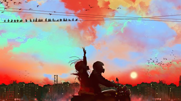 Lover Bike Ride Evening 5k