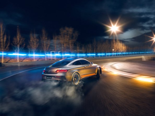 Mercedes AMG C 63 S Coupe Edition