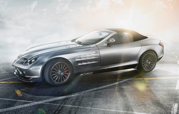 Mercedes Benz SLR McLaren Roadster 8k