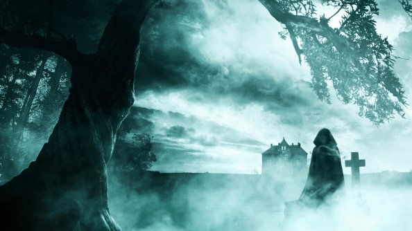 The Woman In Black 4k