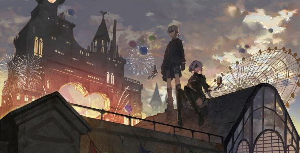 2B Nier Automata 9s