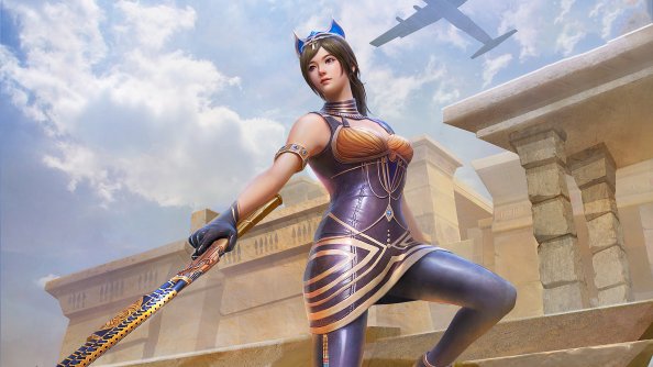 Pubg Mystical Feline 4k