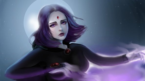 Raven Fanart
