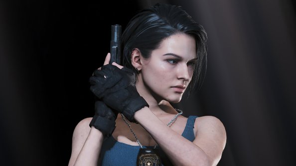 Jill Valentine In Resident Evil 3 Remake 4k