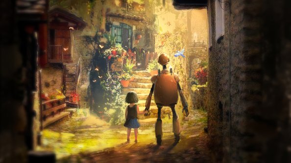 Secret Garden Robot Friend 4k