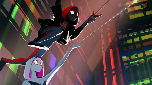 Spider Man And Spider Gwen