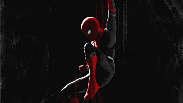 Spider Man Spider Web Art