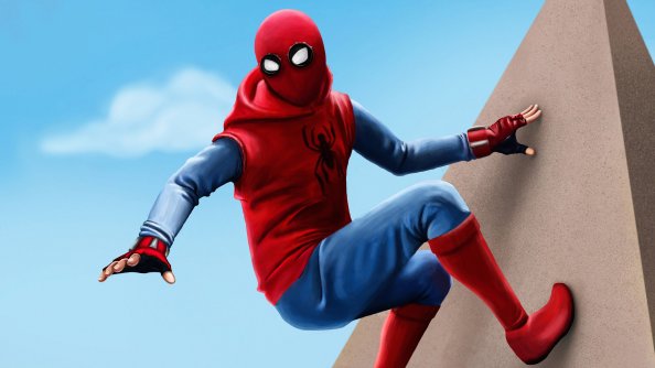 Spiderman 4k Homecoming