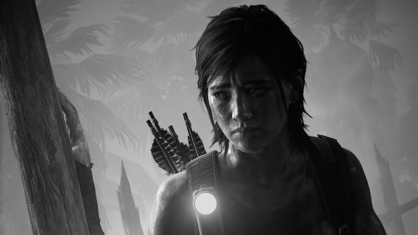 The Last Of Us Monochrome 4k
