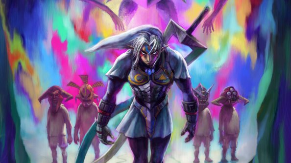 The Legend Of Zelda Majoras Mask