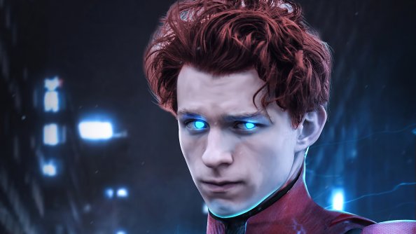 Tom Holland As Wally West 4k