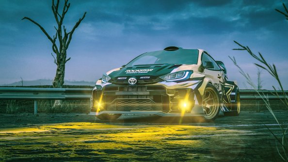 Rallycross Toyota Yaris 5k