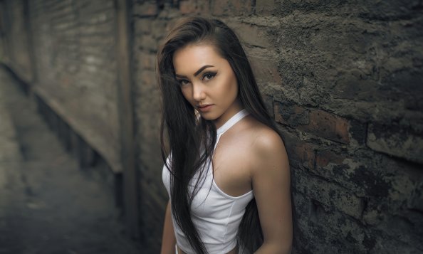 Women Depth Of Field